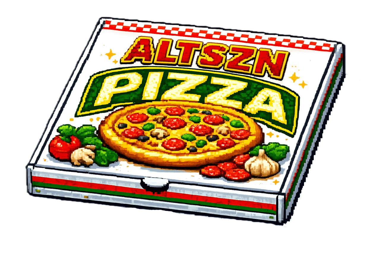 ALTSZN Pizza